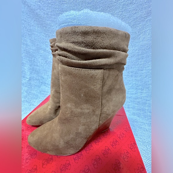 Brand new Guess wedge ankle boots. - Picture 4 of 10